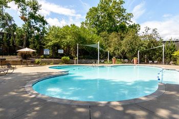 Sparkling pool